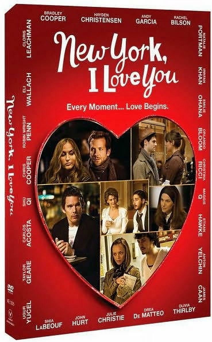 New York, I Love You (DVD)