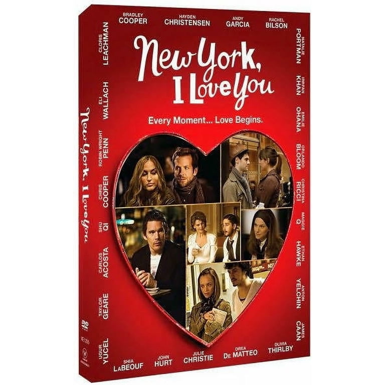 New York, I Love You (DVD) - Walmart.com