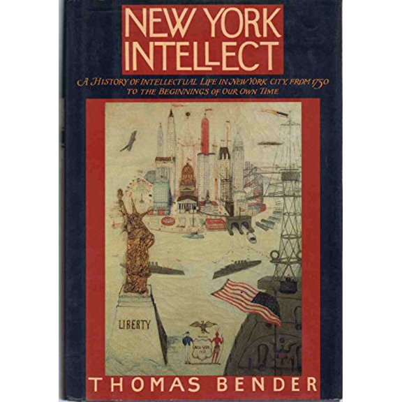 Pre-Owned New York Intellect (Hardcover) 0394550269 9780394550268