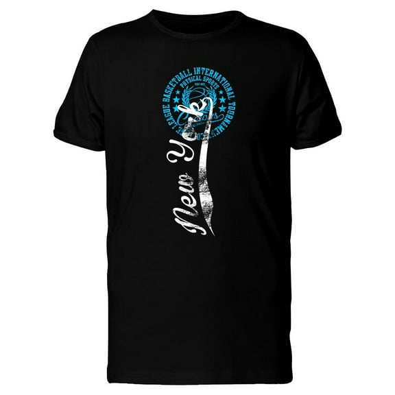 New York International Ball T-Shirt Men -Image by Shutterstock, Male XX-Large