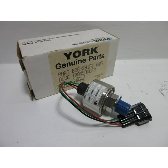 New York International Genuine Parts 025-29151-005 Pressure Transducer NIB