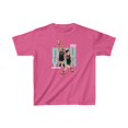 thumbnail image 1 of New York Ionescu Stewart Cartoon Basketball fan Gifts Kids Cotton Tee, 1 of 2