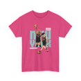 thumbnail image 1 of New York Ionescu Stewart Cartoon Women Basketball fans Unisex Cotton Tee, 1 of 4