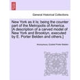thumbnail image 1 of New York as It Is; Being the Counter Part of the Metropolis of America. [A Description of a Carved Model of New York and Brooklyn, Executed by E. Porter Belden and Others.], 1 of 1