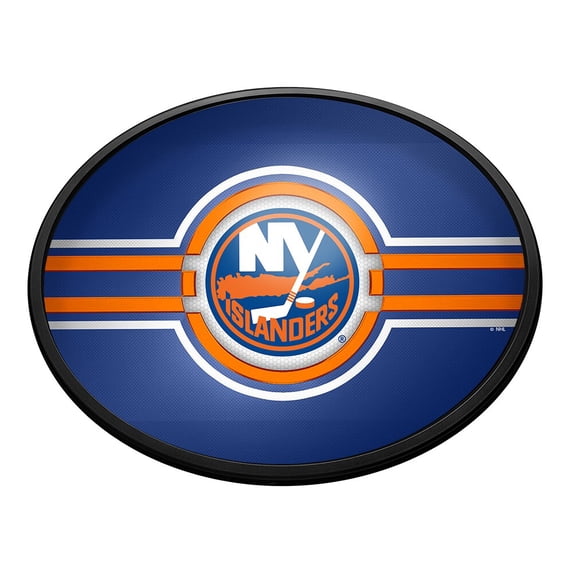 New York Islanders 18'' x 14'' Team Color Slimline Illuminated Wall Sign