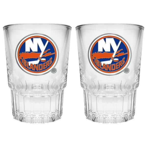 New York Islanders 2-Piece Prism Shot Glass Set