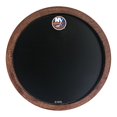 thumbnail image 1 of New York Islanders 20.25'' Round Chalkboard Faux Barrel Top Sign, 1 of 4