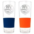 thumbnail image 1 of New York Islanders 22oz. Logo Score Pint Glass Two-Piece Set, 1 of 1