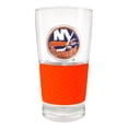 thumbnail image 1 of New York Islanders 22oz. Pilsner Glass with Silicone Grip, 1 of 1