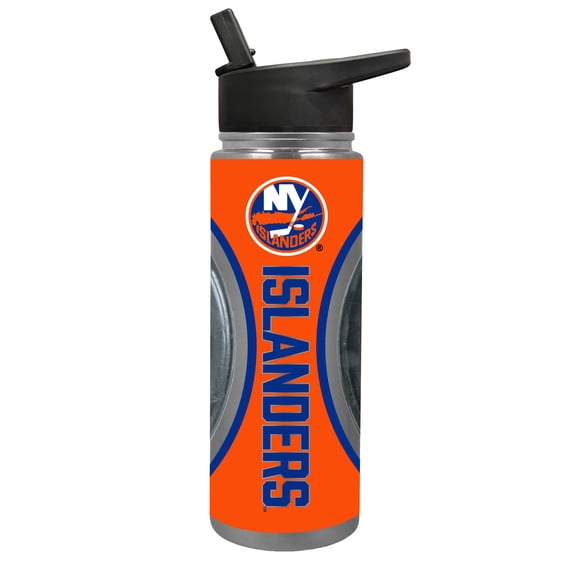 New York Islanders 24oz. Jr. Thirst Game Puck Hydration Bottle