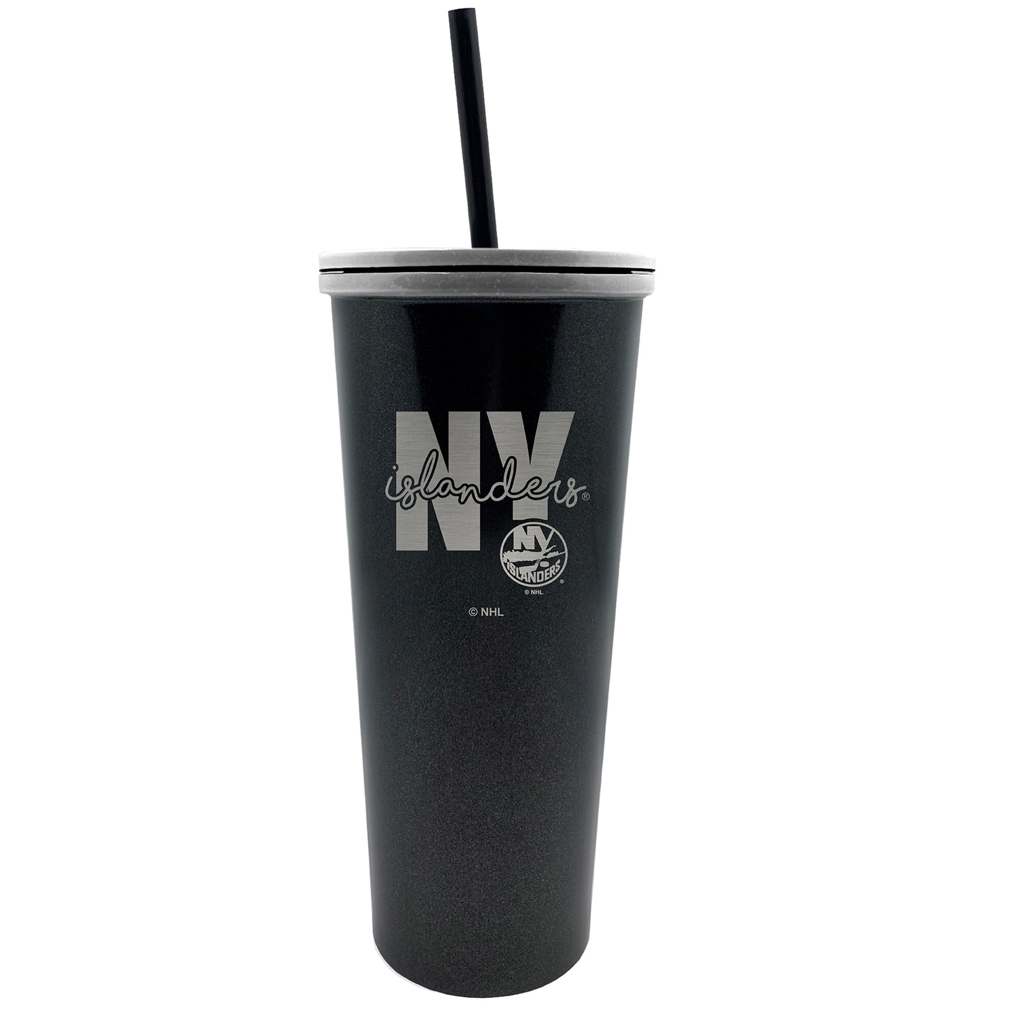 New York Islanders 24oz. Onyx Skinny Tumbler