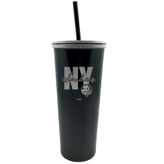 New York Islanders 24oz. Onyx Skinny Tumbler