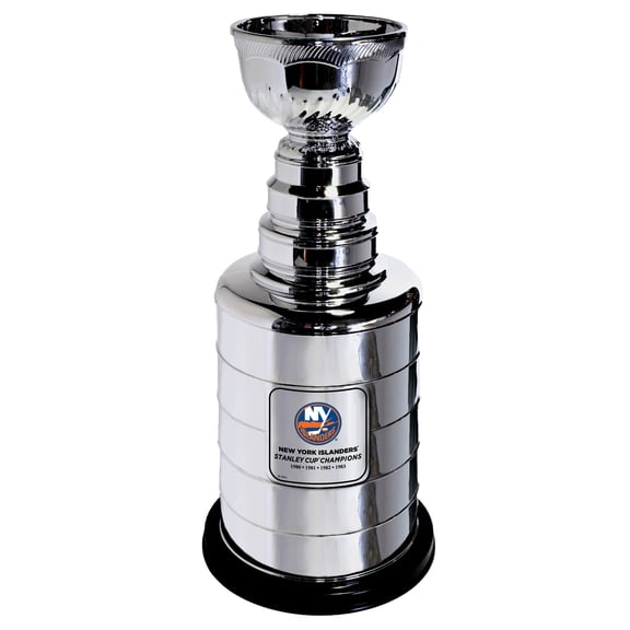 New York Islanders 4-Time Stanley Cup Champions 25'' Replica Team Trophy