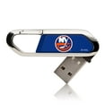 thumbnail image 1 of Keyscaper New York Islanders 64GB Carabiner Clip USB Flash Drive, 1 of 1