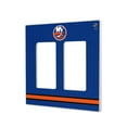 thumbnail image 1 of New York Islanders Double Rocker Lightswitch Plate, 1 of 4