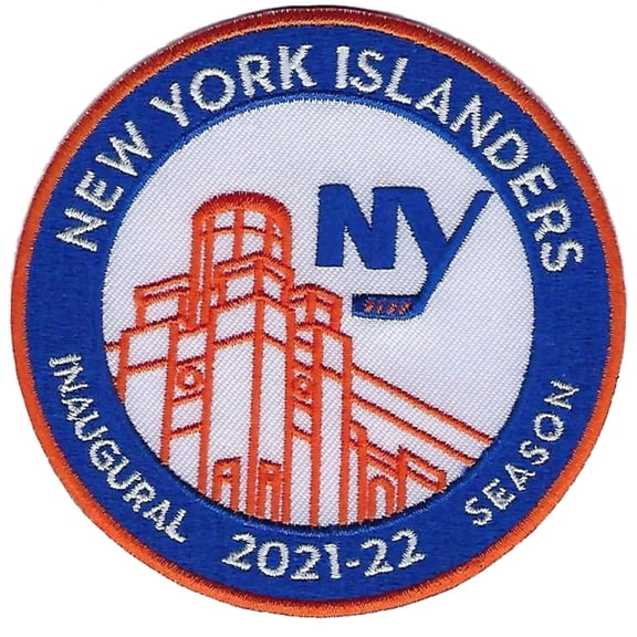 New York Islanders Inaugural NHL Season Jersey Patch (2021-22)