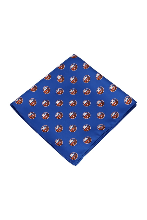 New York Islanders Kerchief Pocket Square