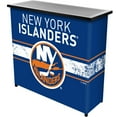 thumbnail image 1 of New York Islanders Logo Indoor or Outdoor Portable Bar with 2 Shelves, 1 of 5