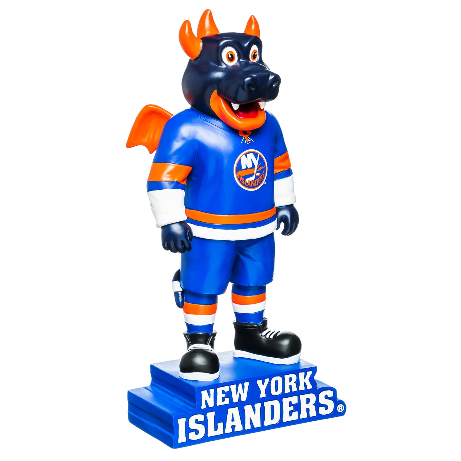 New York Islanders Mascot Sticker / Decal, Sparky Mascot Sticker 🏒🏆