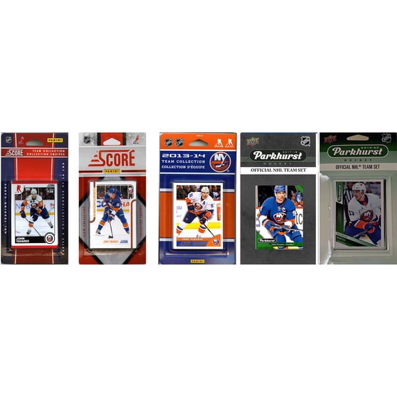 New York Islanders Multi-Season Trading Card Set