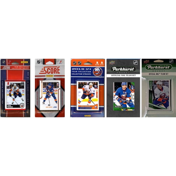 New York Islanders Multi-Season Trading Card Set