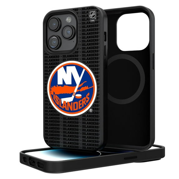 New York Islanders Primary Logo iPhone Magnetic Bump Case