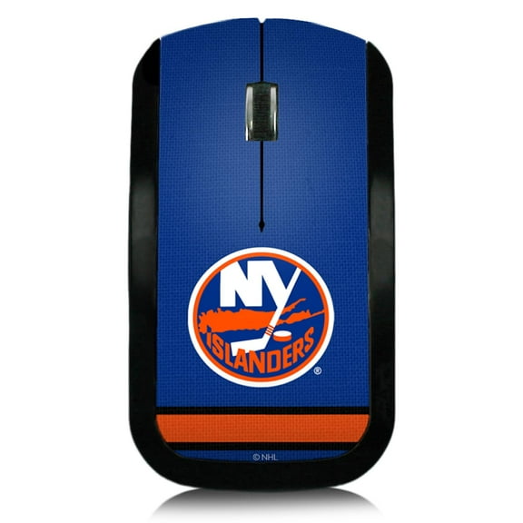 New York Islanders Stripe Wireless Mouse