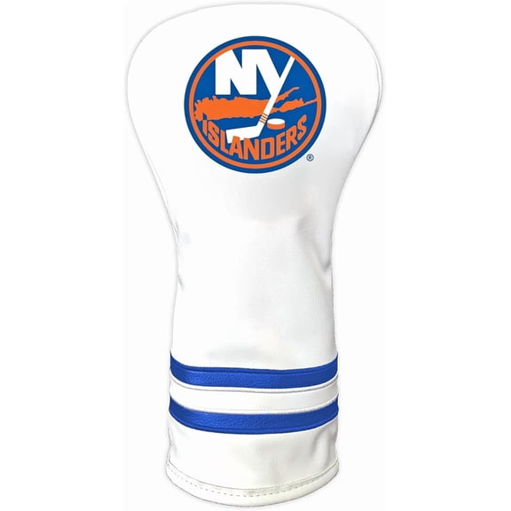 Team Golf NHL NEW YORK ISLANDERS White Vintage Driver Head Cover