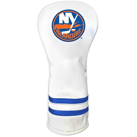 Team Golf NHL NEW YORK ISLANDERS White Vintage Fairway Head Cover
