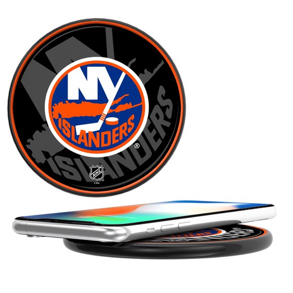 Keyscaper  New York Islanders 15 Watt Wireless Induction Charger