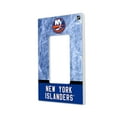 thumbnail image 1 of New York Islanders Wordmark Single Rocker Lightswitch Plate, 1 of 4