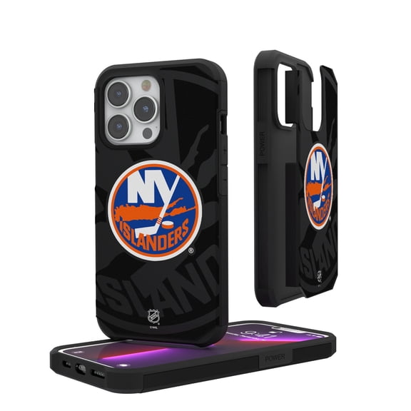 New York Islanders iPhone Mono Tilt Rugged Case