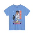thumbnail image 1 of New York Jalen Brunson 11 Wrestling Cartoon Basketball Unisex Cotton Tee, 1 of 6