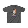 thumbnail image 1 of New York Jalen Brunson 11 Wrestling Cartoon Basketball fans Kids Cotton Tee, 1 of 2