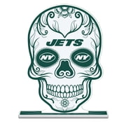 New York Jets 10" Sugar Skull Standee