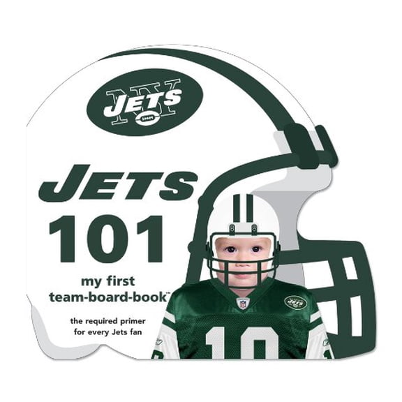 Pre-Owned New York Jets 101 (101 My First Team Boardbooks: National Football League), 9781607301219, 1607301210, Paperback, Standard Edition edition