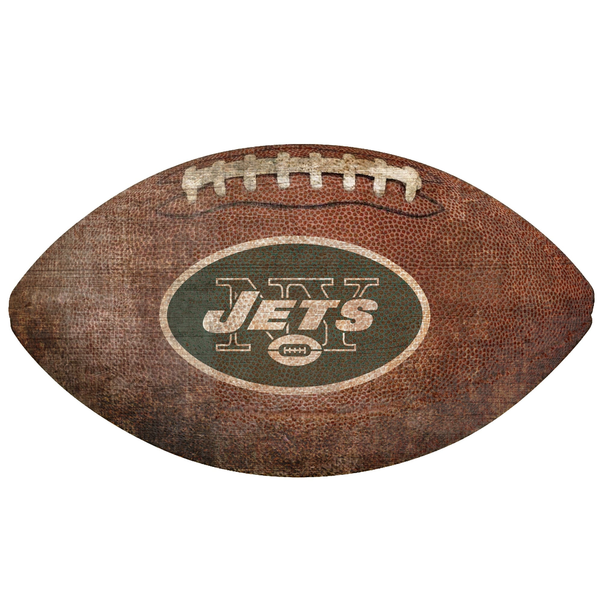 Statue De Jardin New York Jets - Mascotte NFL En Résine - 12 Pouces - Neuf