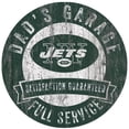 thumbnail image 1 of New York Jets 12" x 12" Dad's Garage Sign, 1 of 7