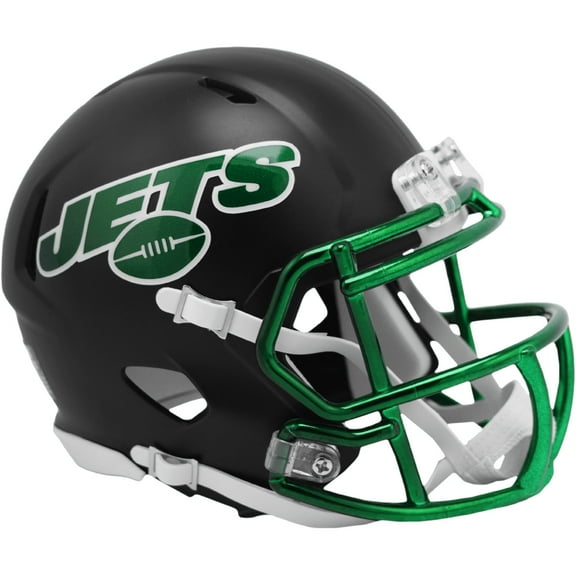New York Jets 2022 On Field Alternate Riddell NFL Speed Mini Helmet