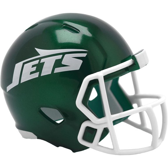 New York Jets 2024 Riddell NFL Speed Pocket Pro Helmet