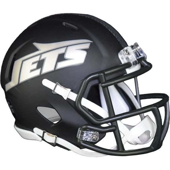 New York Jets 2025 Rivalries Alternate Riddell Mini Helmet