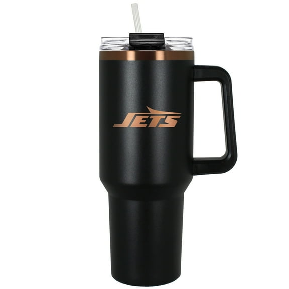 New York Jets 40oz. Colossus Copper Edition Tumbler