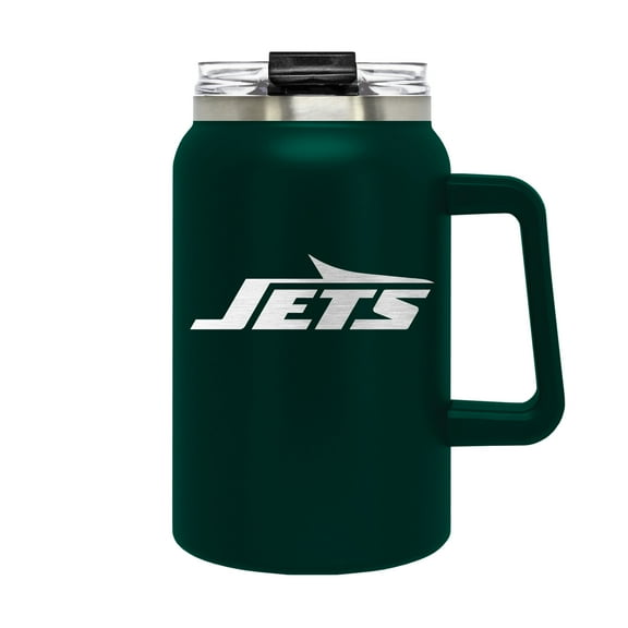 New York Jets 50oz. Coach Insulated Tumbler Mug