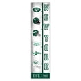 thumbnail image 1 of New York Jets 6" x 24" Progression Wood Sign, 1 of 1