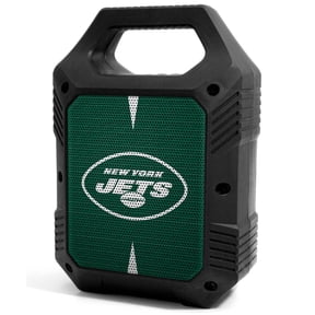 SOAR NFL Large LED Speaker with FM Radio- New York Jets