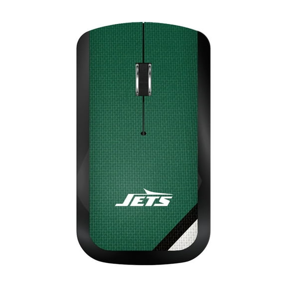 New York Jets Diagonal Stripe Wireless Mouse