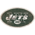 thumbnail image 1 of New York Jets Distressed Logo Cutout Sign, 1 of 1