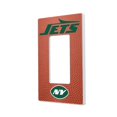 thumbnail image 1 of New York Jets Football Design Single Rocker Light Switch Plate, 1 of 4