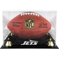 thumbnail image 1 of New York Jets Golden Classic Team Logo Football Display Case, 1 of 1