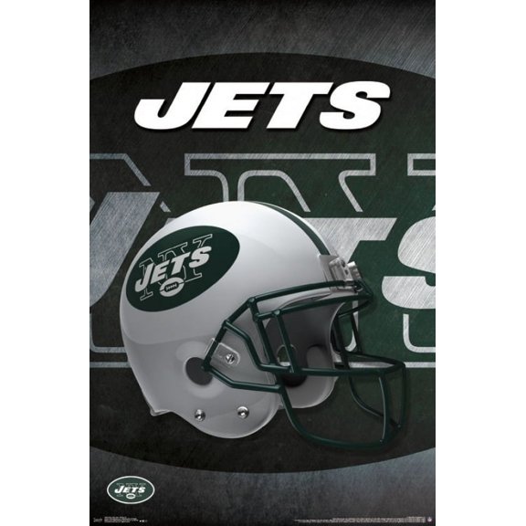 New York Jets - Helmet 16 Poster Print (22 x 34)
